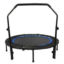 Nadine Foldable Mini Fitness Trampoline with Handle